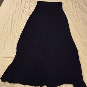 Navy Blue Women's Skirt
